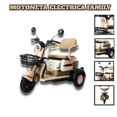 MOTO-TRICICLO FAMIILY