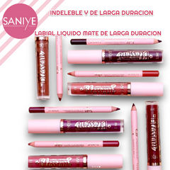 DUO LABIAL + DELINEADOR DE LABIOS SANIYE
