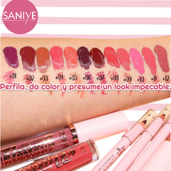 DUO LABIAL + DELINEADOR DE LABIOS SANIYE