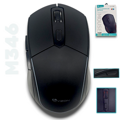 MOUSE INALAMBRICO LED LYZON M346