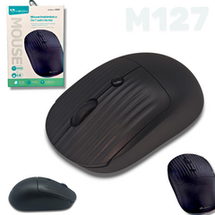 MOUSE INALAMBRICO LED LYZON M127