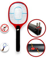 RAQUETA MATA MOSQUITO RECARGABLE GECKO LTD-026