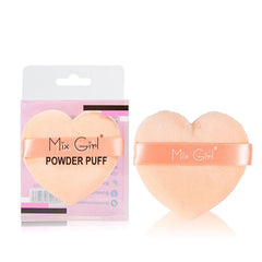 (12 piezas) Esponja forma corazón Y115 SANIYE