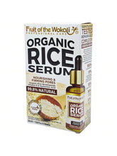 SET DE 2 PZS SERUM DE ARROZ ORGANICO