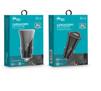 CDMX-Turbo Cargador De Coche 5A XC19