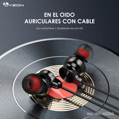 CDMX-Audifono 3.5MM AD265
