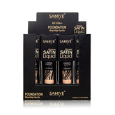 (12 Piezas) Maquillaje Líquido r6028 SANIYE