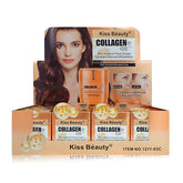 (12 piezas) Crema para rostro con colágeno 1211-03c SANIYE