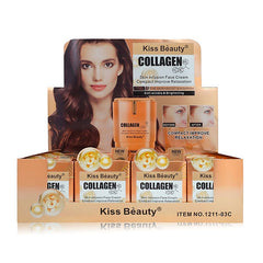 (12 piezas) Crema para rostro con colágeno 1211-03c SANIYE