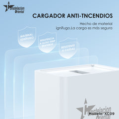 CDMX-Turbo Cargador XC09