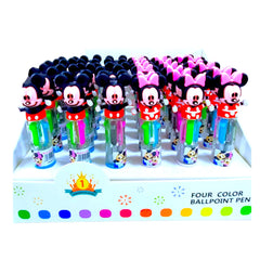Caja de plumas 36pz LE-PLUMAS 4EN1