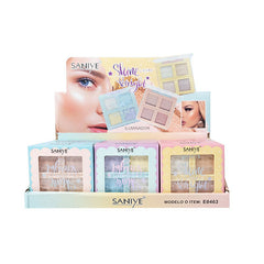 (24 piezas) Iluminador E0463 SANIYE