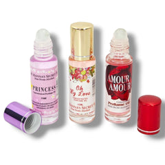 PERFUME ROLL ON PARA DAMA