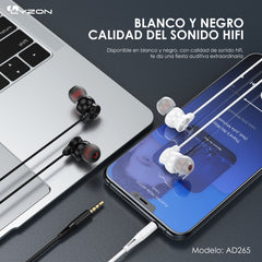 CDMX-Audifono 3.5MM AD265