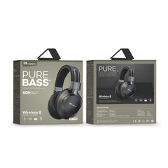 CDMX-Audífono De Diadema Bluetooth BT-V60