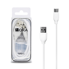 1HORA Cable Stela USB 2.1a Tipo C CAB164