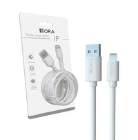 1HORA Cable IPHONE 2.1A CAB179