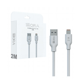 1HORA Cable IP 2.1A 2M CAB247