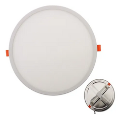 Caja 60pz Plafón Redondo PLAJ15WW