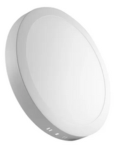 Caja 20pz Plafón Redondo PLRD24W