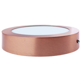 Caja 60pz Plafon Redondo PLRD12W-CM