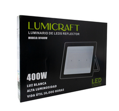 Caja 8pz Reflector Fino Multi- voltaje RF400W