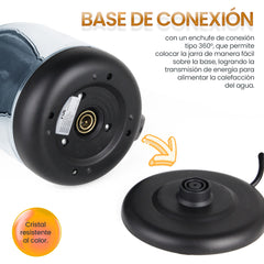 Tetera Hervidor Eléctrico FOL FK-M518