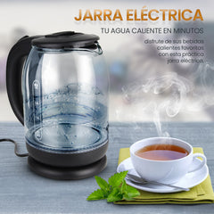 Tetera Hervidor Eléctrico FOL FK-M518