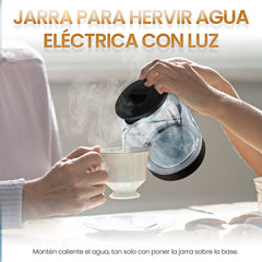 Tetera Hervidor Eléctrico FOL FK-M518