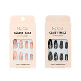 Uñas postizas press on z308(12 pzas)