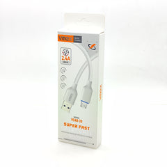 Cable Tipo C cargador rápido VCAB-20TC