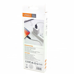 Cable Iphone 2.4A VMEX VCAB-14IP