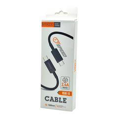 Cable Tipo C a C 2.4A VMEX VCAB-16-C.C
