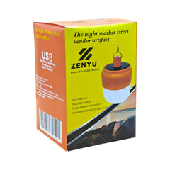 Foco Recargable De Luz Blanca ZENYU ZY-LUCES.A8