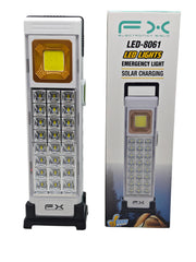 LÁMPARA SOLAR DE EMERENCIA