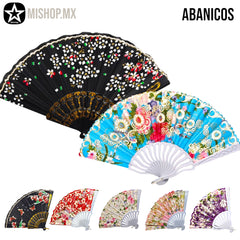 Abanicos De Tela Para Dama