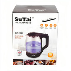 Hervidor De Vidrio Para Agua Su Tai 2377