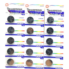 PILA SHARPSTAR CR2025 ZENYU SHA-2025