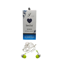 Audifonos alámbricos SoniZed SZ-37EP