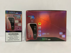 Vaper YOYK 15000 PUFFS 10pz
