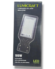 SET 2 PIEZAS DE LUMINARIO DE LEDS 100W