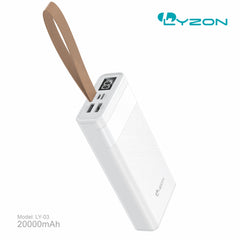 cdmx-Batería Portátil PowerBank LY-03