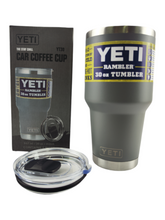 Termo Yeti De 30 oz De Acero Inoxidable yeti30oz