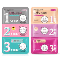 Mascarilla De 3 Pasos Remueve Puntos Negros AB14