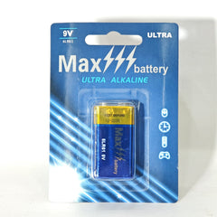 Bateria ultra alkalina 6LR61 9V BA019