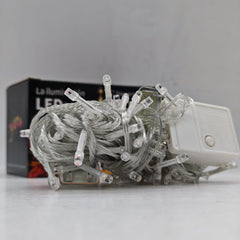 Serie de luces navideñas 100 led 7.5m hxd-2002