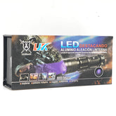 Lampara led luz negra LJK DT-808-166