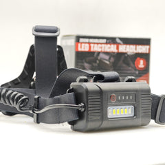 LAMPARA TACTICA LED ZOOM HEADLIGHT LJK DT-808-539