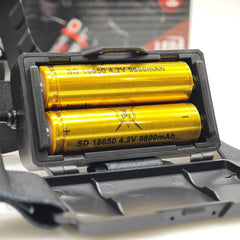 LAMPARA TACTICA LED ZOOM HEADLIGHT LJK DT-808-539