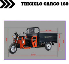 TRICICLO CARGO 160 PIALLI